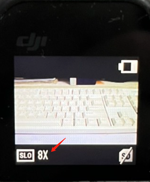 Recording SlowMotion Videos with Handheld Products